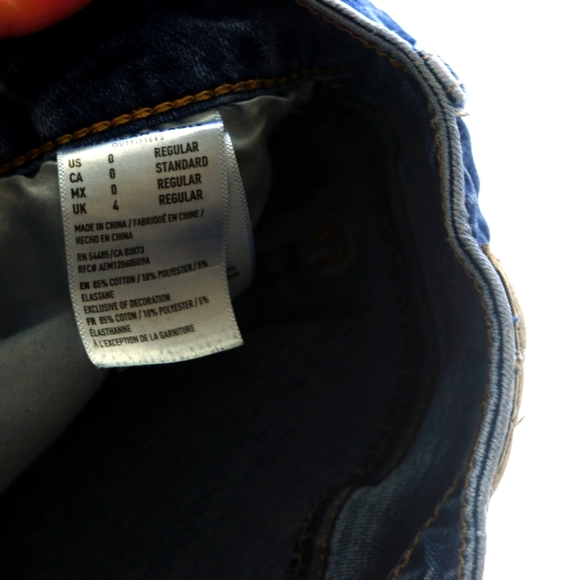American Eagle Skinny Jeans - Picture 4 of 9